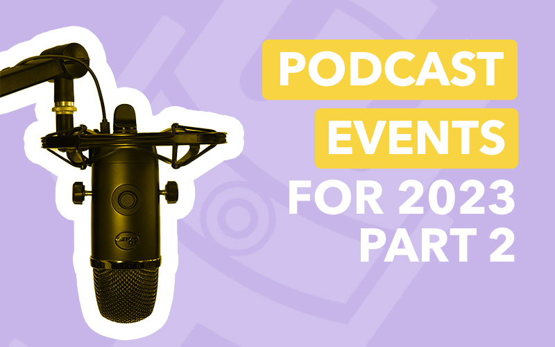 Podcast events 2023