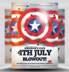 4th July Blowout Flyer