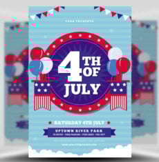 4TH of July Flyer 3