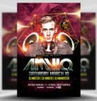 AMVIQ DJ Flyer