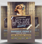 School’s Out Party Flyer