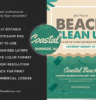 Beach Clean-up Flyer