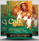 Cabo Nights Flyer