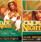 Cabo Nights Flyer