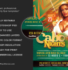 Cabo Nights Flyer