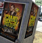 Camo and Bottles Flyer