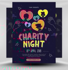 Charity Night Flyer 2