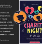 Charity Night Flyer 2
