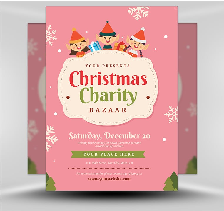 Children’s Christmas Charity Flyer v2