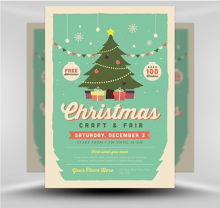 Christmas Fair 2017 Flyer