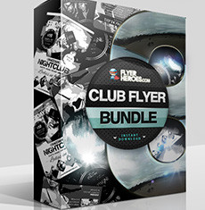 The Club Flyer Bundle 8