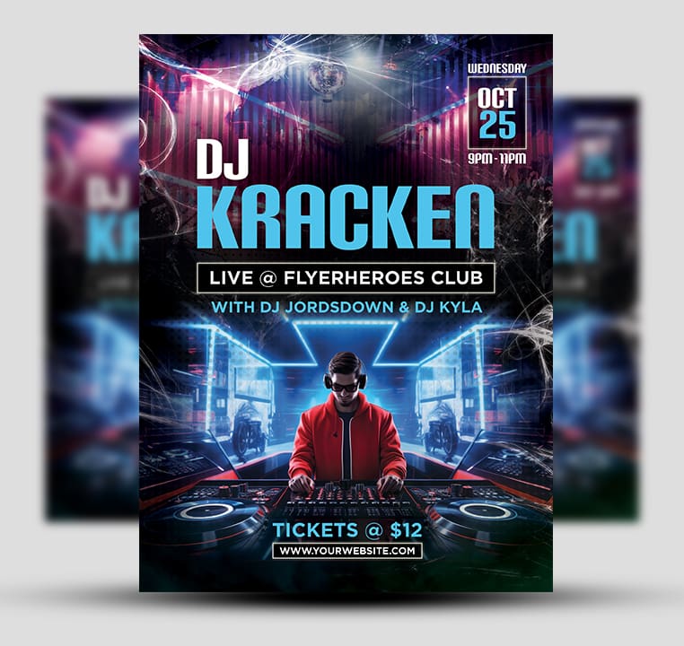 Club DJ Flyer 2
