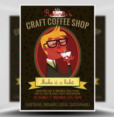Craft Coffee Flyer