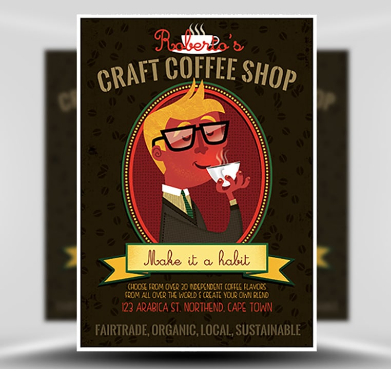 Craft Coffee Flyer