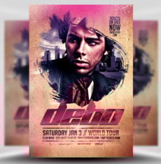 Debo Club Flyer
