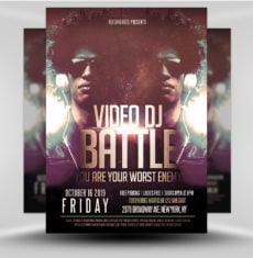 DJ Video Flyer 3