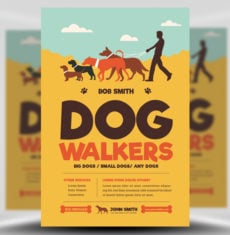 Dog Walkers Flyer v2