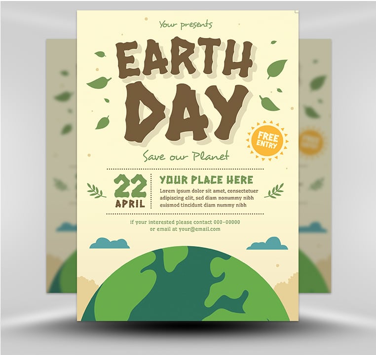 Earth Day Flyer 2.0