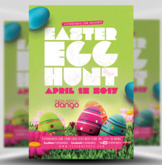 Easter Egg Hunt Flyer v2