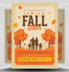 Family Fall Fair Flyer 2