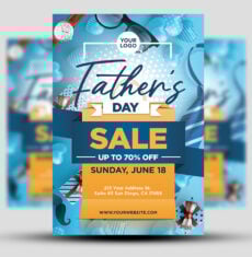 Father’s Day Sale Flyer 1