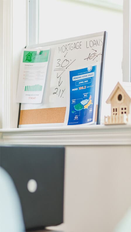flyers in banks