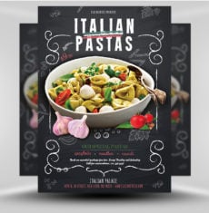 Food and Drink Flyer 3.18
