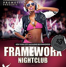Frameworx 2 Flyer Template