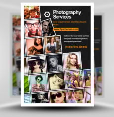 Free Photography Flyer 2