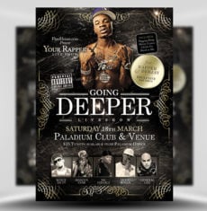 Going Deeper Free Flyer