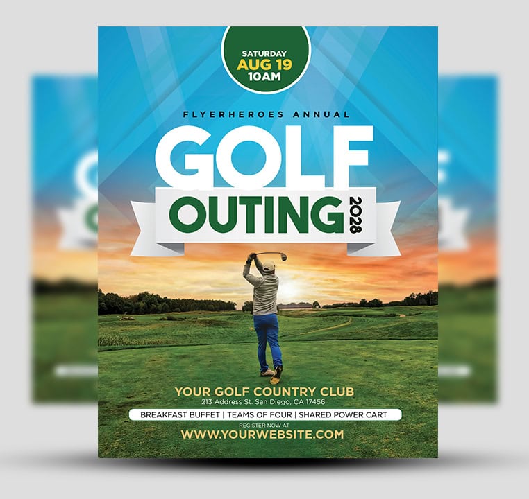Golf Outing Flyer 1