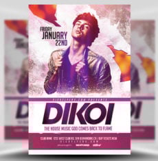 Guest DJ Flyer 2