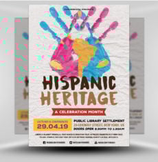 Hispanic Heritage Month Flyer 3