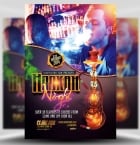 Hookah Lounge Flyer