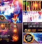 Hookah Lounge Flyer