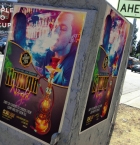 Hookah Lounge Flyer