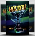 Hookah Wednesdays Flyer