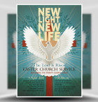 Illustrated Easter Flyer