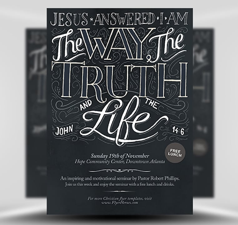 Illustrated Christian Flyer 5