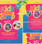 Kids Summer Camp Flyer