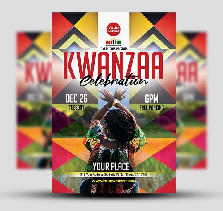 Kwanzaa Flyer 2