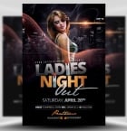 Ladies Night Out Flyer