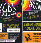 LGBT Wonderland Flyer
