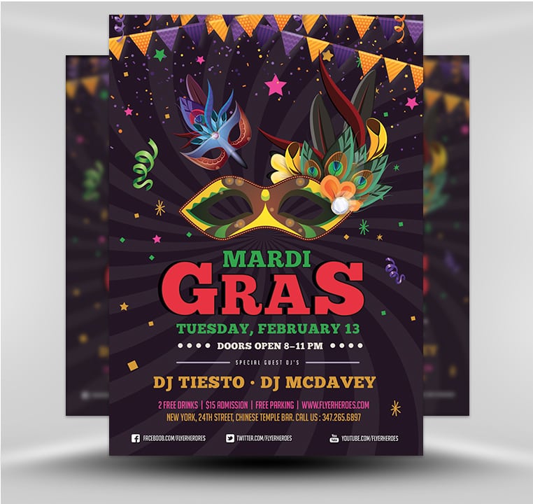 Mardi Gras Flyer v3