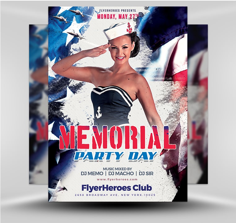 Memorial Day Flyer 2.19