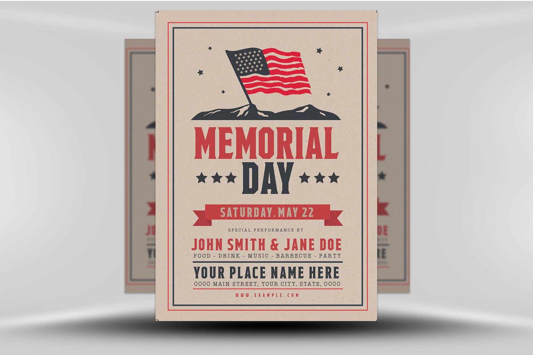 Memorial Day Flyer 02