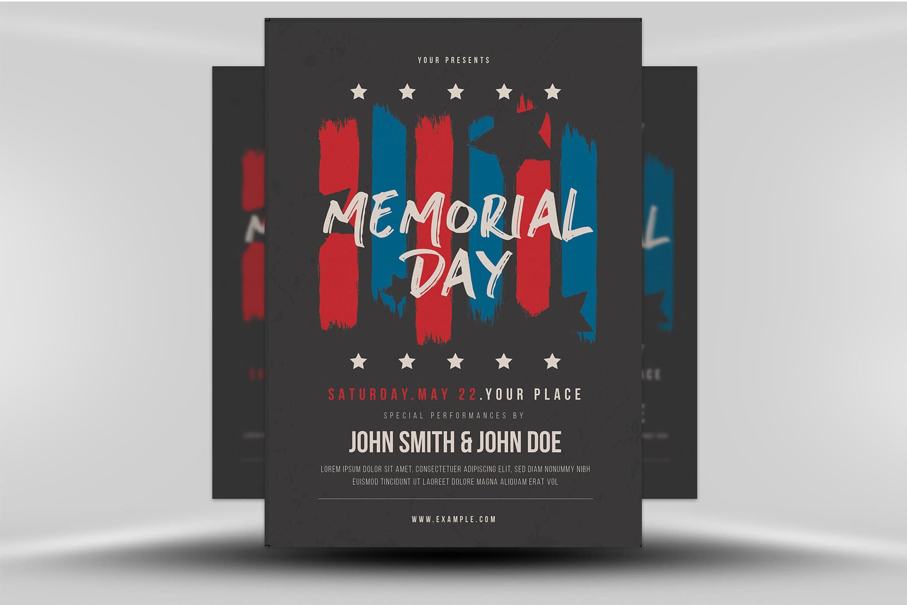 Memorial Day Flyer 03