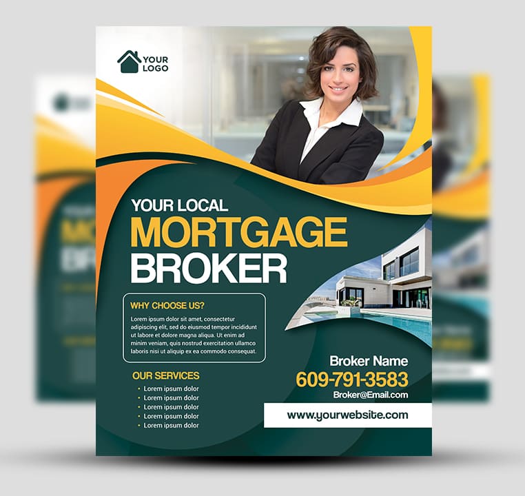 Mortgage Broker Flyer 2