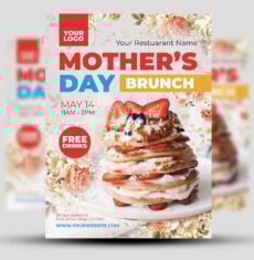 Mother’s Day Brunch Flyer 1