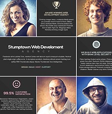 Multipurpose A3 Business Poster Template